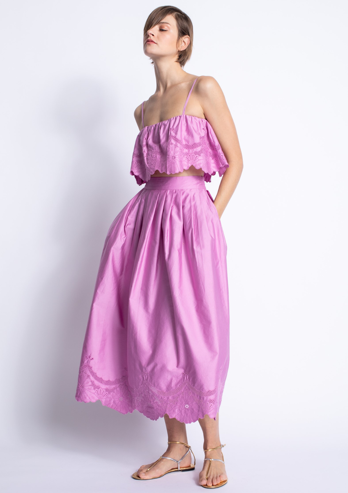 Mora Embroidered Skirt