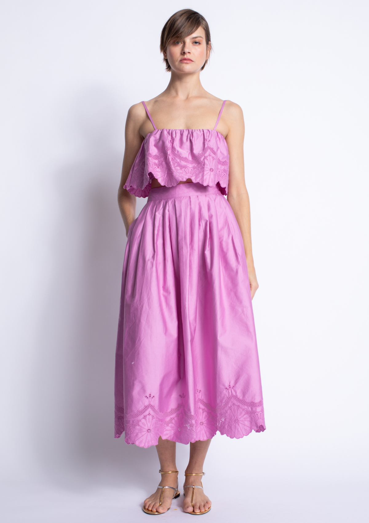 Mora Embroidered Top