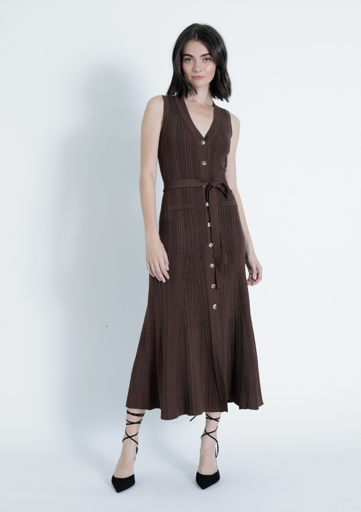 Valeria Knit Maxi Dress